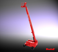 自行式直臂型高空作业平台