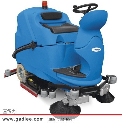 洗地机嘉得力Gadlee GT180 75RS驾驶式洗地机