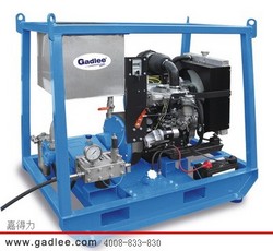 高压清洗机嘉得力Gadlee GE40 重工型电力驱动高压清洗机