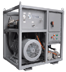 水能Q系列中型高压清洗机