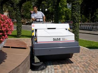 Dulevo120Elite驾驶式扫地机/扫地车