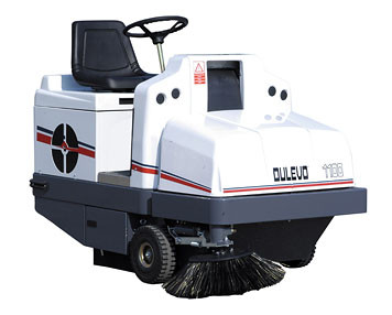 Dulevo1100Futura驾驶式扫地机/扫地车