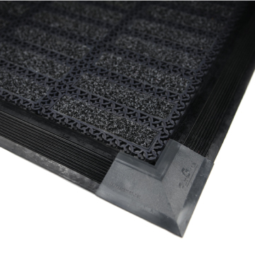 拼裝式除塵地墊/拼裝式刮砂汲水地墊/Dirt Scraper Tile Mat/Two in One Tile Mat