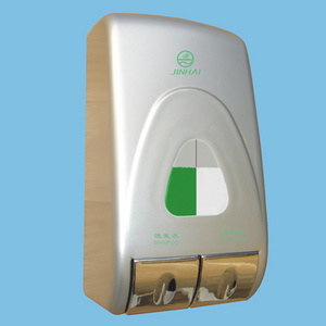 手動(dòng)雙頭皂液器