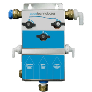 3-Lever Foaming Dispenser