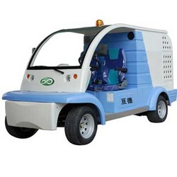 GDCX401-A电动高压冲洗车-地面清洁设备