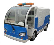 高爾夫球車-掃地機