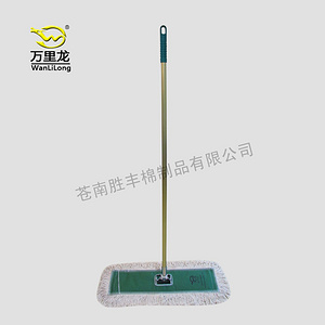 廠家直銷供應(yīng) 棉紗,晴綸拖把頭 晴綸塵推拖把 平板拖把 出口