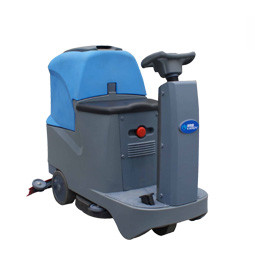 苏州工厂保洁用洗地机|凯德威驾驶式洗地机