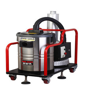 GK-4030 4000W 30L工业固定式干湿两用吸尘器