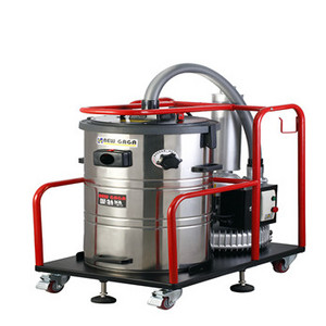 GK-1578工业强力吸尘吸水专用机（智能式）大功率长时间运转M级H级过滤器带警报功能80升容量固定式活动式