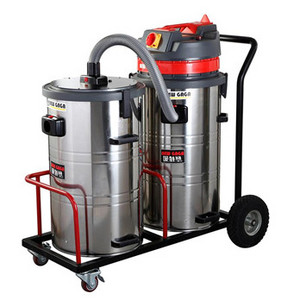 GK-36160 TWO 160L工业双桶式吸尘吸水专用机