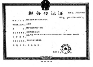 税务登记证