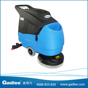 廣東嘉得力Gadlee 拖地機(jī)手推電瓶全自動洗地機(jī)GT55 車間洗地車