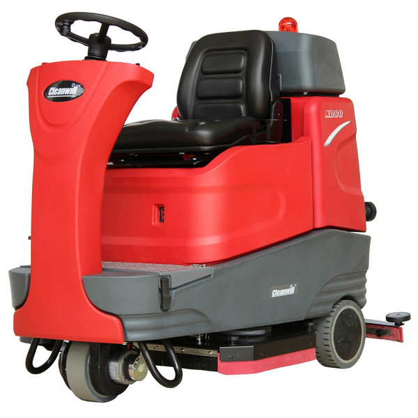 克力威XD80 ride-on floor scrubber/ride-on sweeper