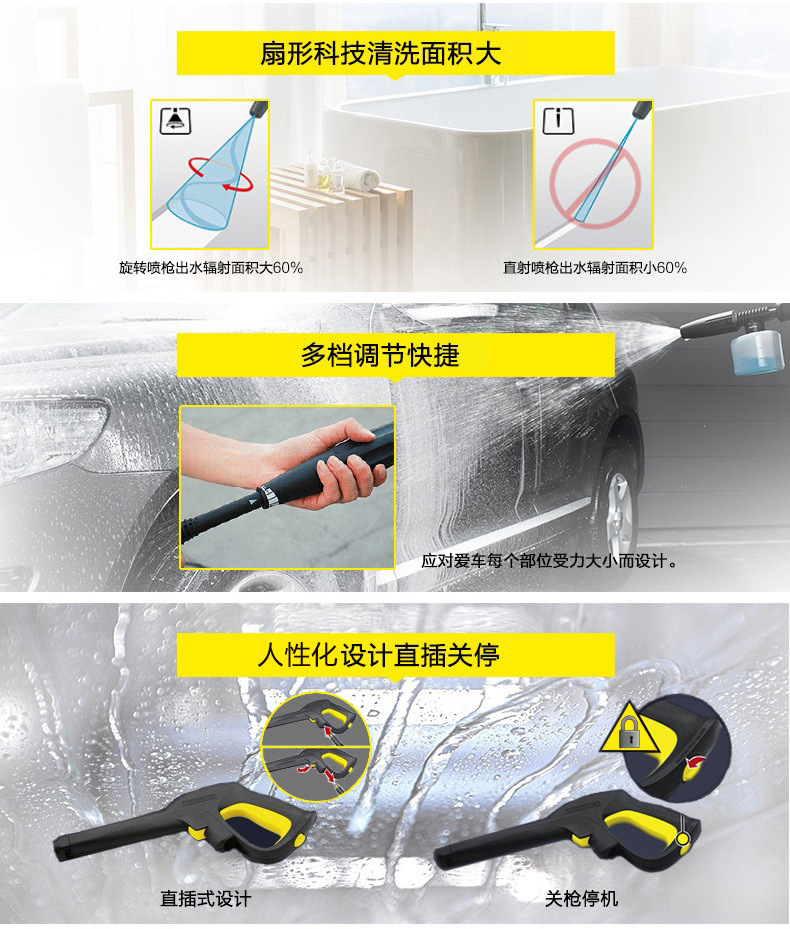 高压清洗机 自助电动洗车