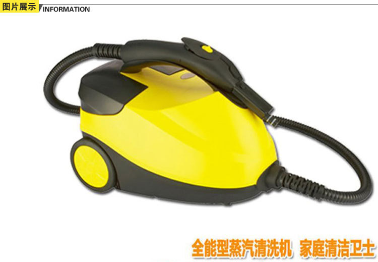 汽车甲醛清除专用高温蒸汽清洁高压清洗机汽车桑拿机熏蒸清除异味