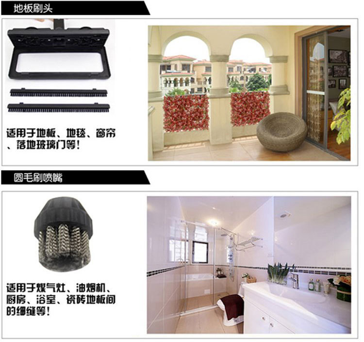 汽车甲醛清除专用高温蒸汽清洁高压清洗机汽车桑拿机熏蒸清除异味