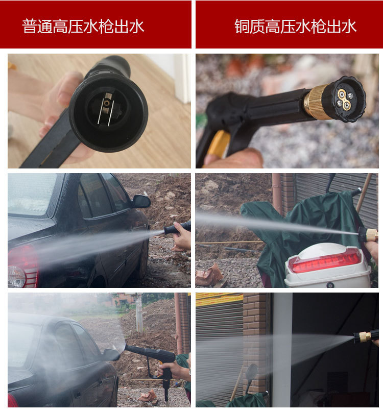 白马家用汽车高压洗车机