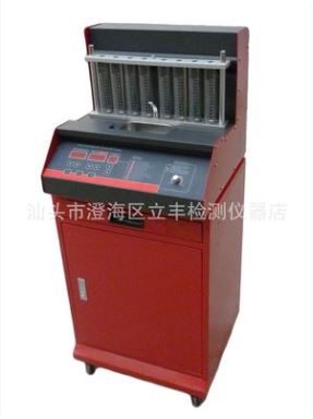 8缸八缸数码管显示电喷油嘴清洗机