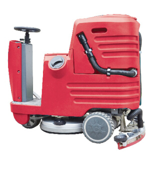 WILLIC威立洁W5小型驾驶式洗地机