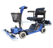 四輪電動塵推車