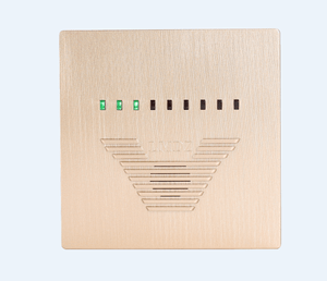 萊靡電子ECO-5（月光銀）居家智能甲醛監(jiān)控裝置
