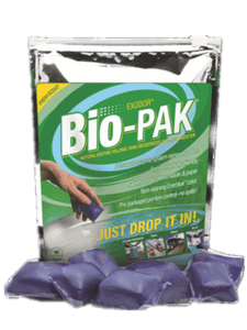 EXODOR BIO-PAK “酶即清”房車污水箱除臭降解劑