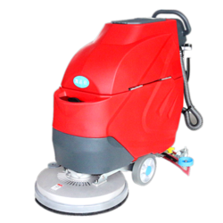 物业保洁用的经济型手推式洗地机