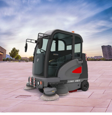 山西S1900ED探路者扫地车|高美智慧型驾驶式扫地机