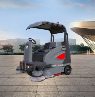 山西S1900领路者扫地车|高美智慧型驾驶式扫地车