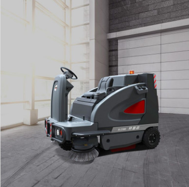 山西S1500开路者扫地车|高美智慧型驾驶式扫地机