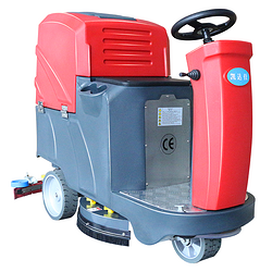 环氧地坪保洁清洗用驾驶式电动洗地机凯达仕QX5