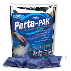 EXODOR PORTA-PAK“擲即清”房車污水箱除臭劑