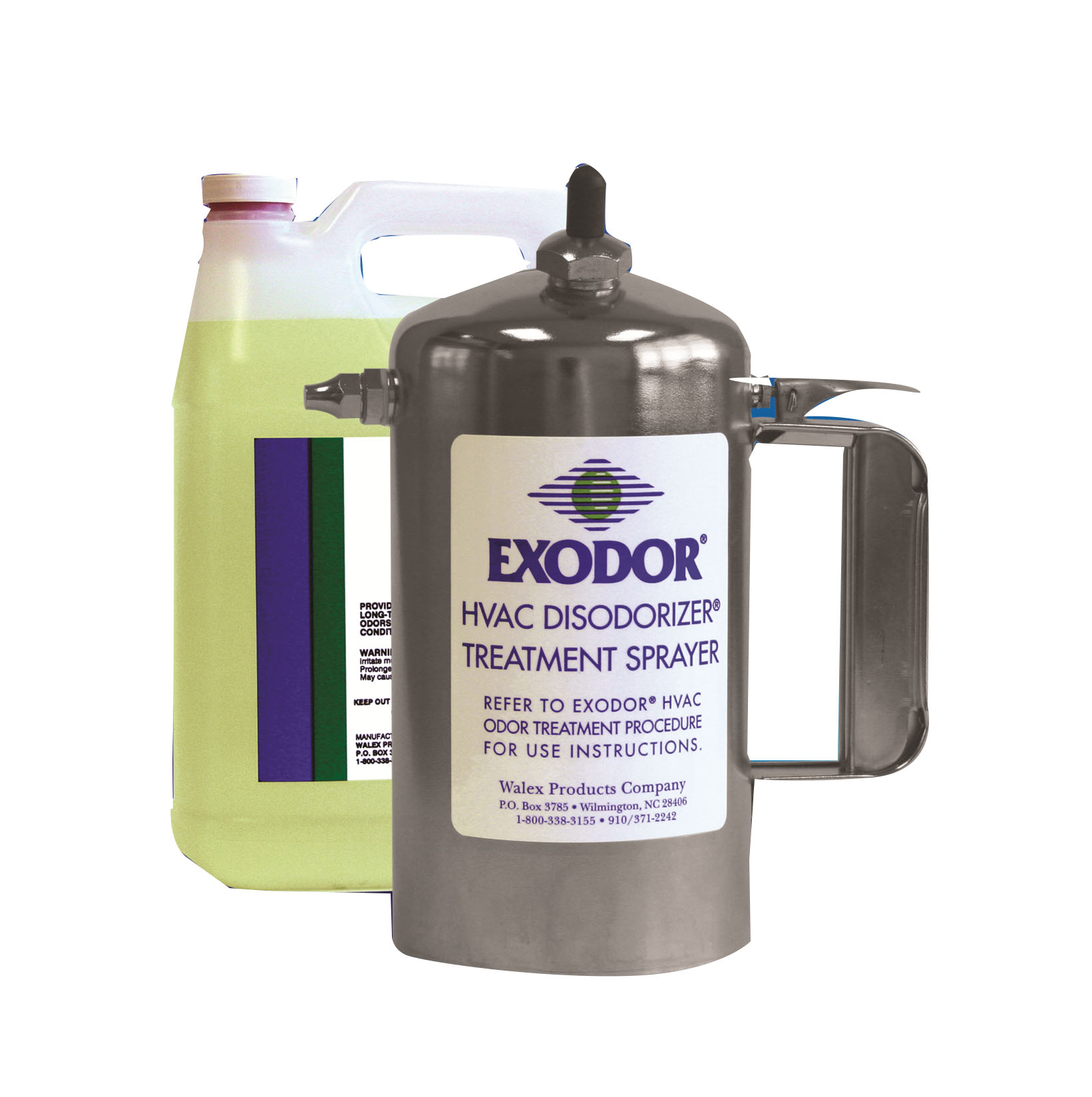 EXODOR 暖通空调杀菌除臭方案