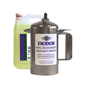EXODOR HVAC 暖通空調(diào)殺菌除臭方案