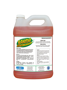 BANISH“斑垢清”强力去污清洁保护剂