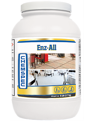 Enz-All   蛋白质类油类污渍清洗粉