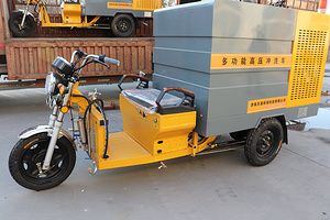 小型電動(dòng)高壓沖洗車功能介紹