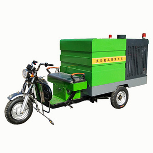 人行道清洗车，开启环卫作业新时代