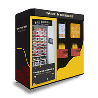 售餐加热仓储一体机（双微波+热辅柜）高效型