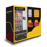 售餐加热仓储一体机（双微波+热辅柜）基本型