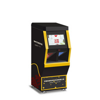 售餐加热一体机（双微波）高效型