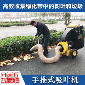 手推式吸葉機(jī) 環(huán)衛(wèi)市政園林道路落葉收集車
