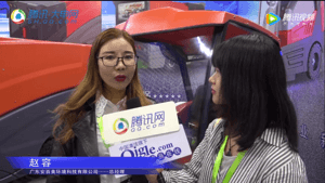 安百美-2019CCE上海清洁展现场采访