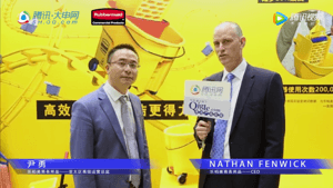 乐柏美-2019CCE上海清洁展现场采访视频