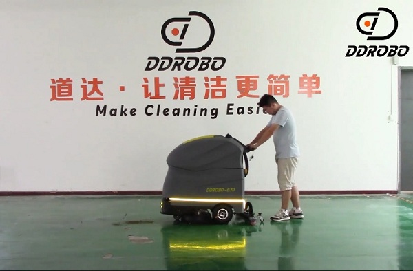 道达G70无人驾驶洗地机
