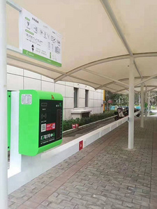 来充充电站强势入驻海门市，百余小区将建成集中充电点！