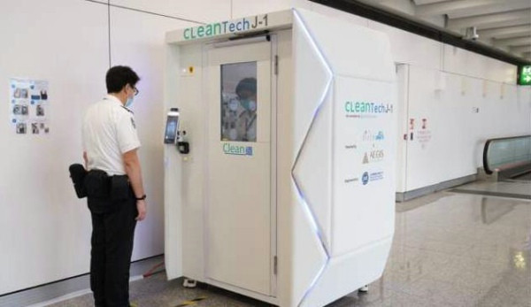 国内疫情｜疫情下的中国香港机场 引进新技术 清洁消毒不松懈