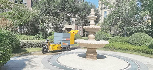 三轮高压冲洗车功能展示